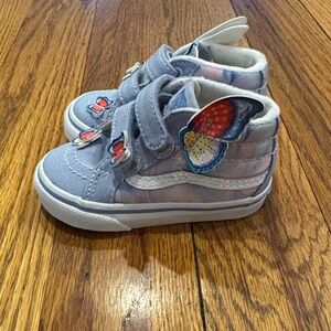 Vans toddler Butterfly Sneakers - size 5.5
